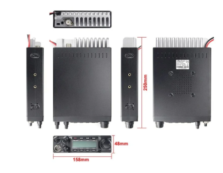 AnyTone AT-6666 PRO 10m Funkgerät, 80W